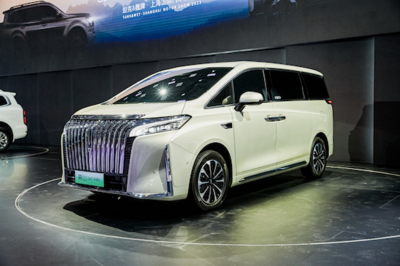 智能新能源新品密集亮相驅動增長 長城汽車4月銷售新車9.3萬輛